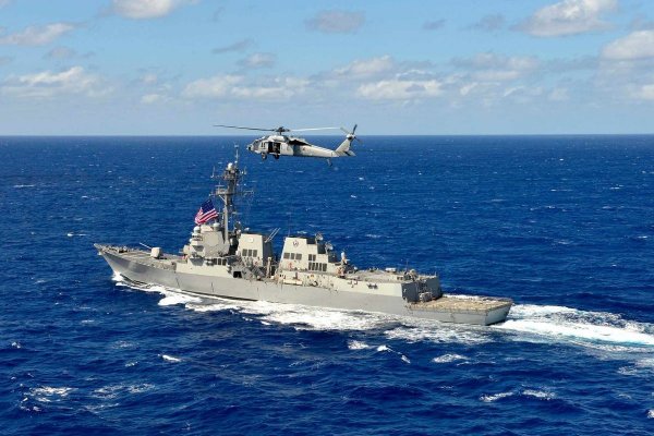 Estados Unidos realiza maniobras “rutinarias” con buques de guerra cerca de Taiwán