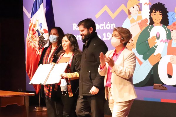 <p>Gobierno firma proyecto para ratificar convenio de la OIT que busca erradicar la violencia y acoso en el trabajo</p>