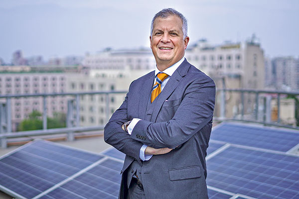 Claudio Huepe, ministro de Energía