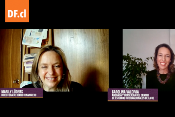 <p>Conversaciones DF | Carolina Valdivia conversa con Marily Lüders de las inversiones extranjeras en la nueva Constitución</p>