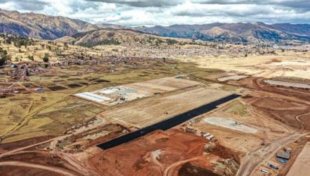 Gobierno de Perú convoca a postores para vía de acceso al aeropuerto de Chinchero por más de US$ 107 millones