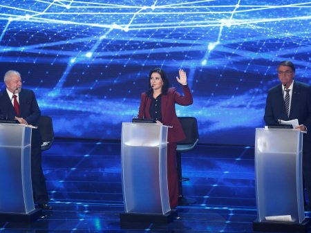 Bolsonaro y Lula lanzan duras acusaciones en primer cara a cara presidencial