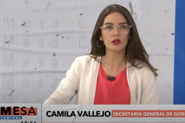<p>Ahora en DF | Vallejo desmiente a abogado de Llaitul por "acercamientos de gobierno": "No ha habido instrucción"</p>