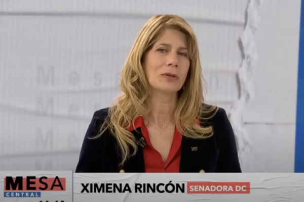 <p>Rincón de cara al plebiscito de salida: "Nadie puede darse por ganador porque es un proceso fallido"</p>
