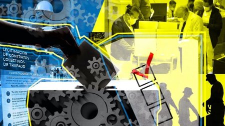 EEUU y Canadá presionan para legitimar los contratos colectivos de México