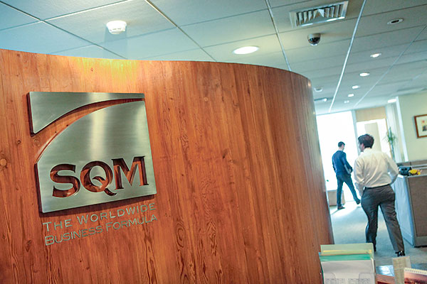 SMA aprueba programa de cumplimiento para SQM Salar por más de $ 46 mil millones