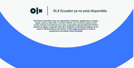 Martes negro para OLX: La firma automotriz cierra operaciones en Perú y Ecuador