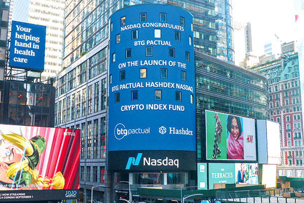 BTG Pactual lanza primer fondo para invertir en el mercado de criptomonedas