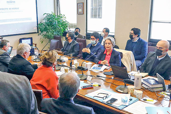 Congreso retomó discusión del proyecto que reduce la jornada laboral a 40 horas