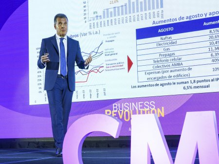 Expresidente del Banco Central de Argentina: “Una crisis de confianza como la que tenemos, se revierte con un equipo afiatado y un plan convergente”