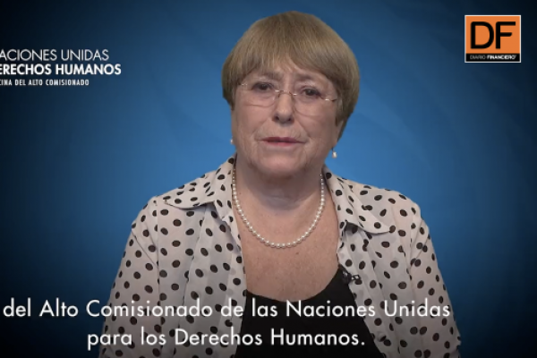 Ahora en DF | Michelle Bachelet se despide de la ONU