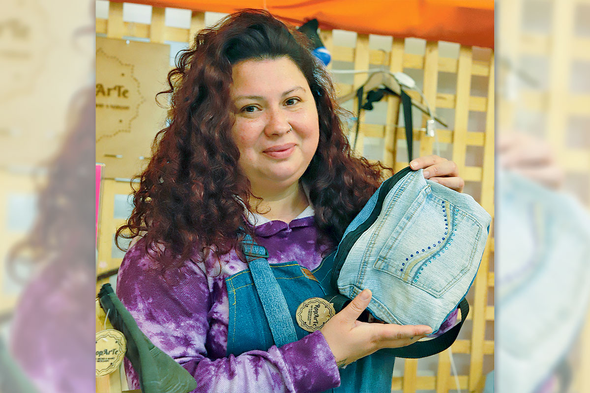 <p>De jeans a cartera: la tienda circular de Carolina Flores</p>
