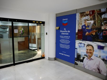 Chevron solicita renovación de licencia en Venezuela y propone expansión de negocios