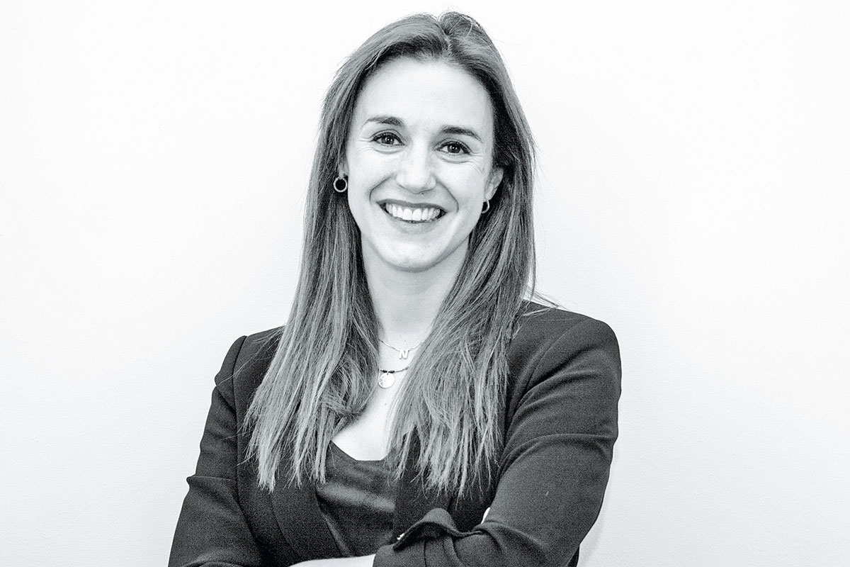 <p>Natalia González: “Intento convocar ciertos conceptos que debieran prevalecer en una sociedad libre”</p>