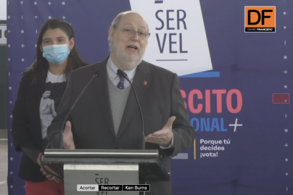 <p>Ahora en DF | Presidente del Consejo Directivo del Servel explica multas y causales de excusa para no votar en este plebiscito</p>