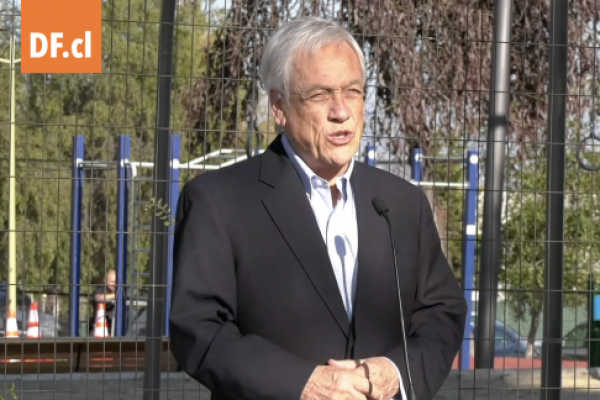 <p>Ahora en DF | Sebastián Piñera: "Nosotros tenemos un compromiso por una buena y nueva Constitución y eso lo vamos a cumplir"</p>