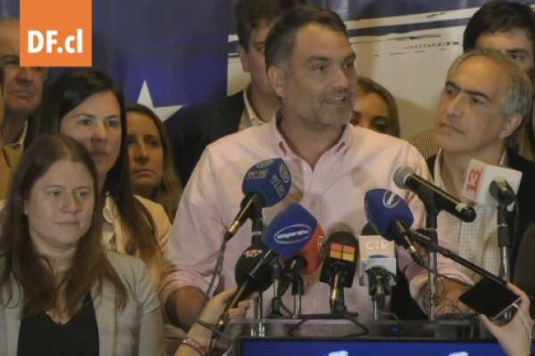 <p>Ahora en DF | Comandos del Rechazo reaccionan a los resultados del plebiscito</p>