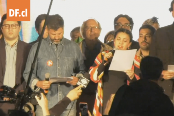 <p>Ahora en DF | Comando del Apruebo tras triunfo del Rechazo: "Reconocemos este resultado y escuchamos con humildad lo que el pueblo de Chile ha manifestado"</p>