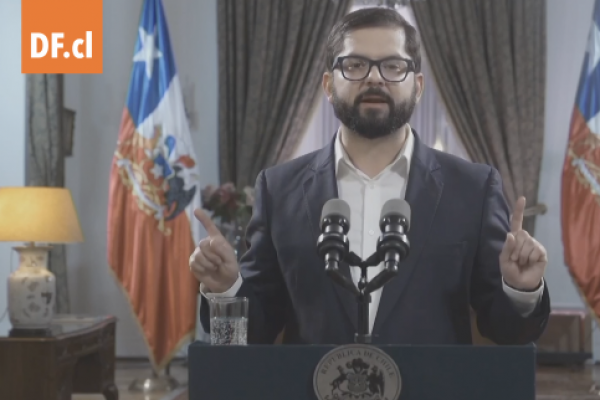 <p>Ahora en DF | Presidente Boric tras resultados: "Me comprometo a construir en conjunto con el Congreso y la sociedad civil un nuevo itinerario constituyente"</p>