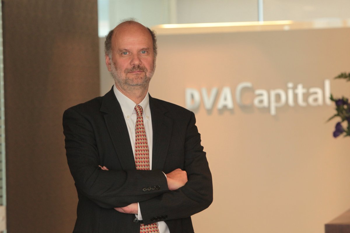 <p>Fernando Gómez, socio de DVA Capital</p>