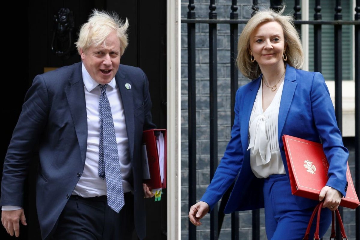 <p>Sondeo asegura que sólo uno de cada siete británicos piensa que Liz Truss será mejor que Boris Johnson</p>