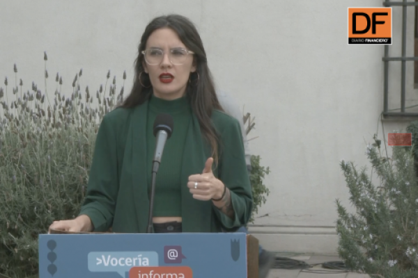<p>Ahora en DF | Camila Vallejo reafirma la ruta que tendrá el gobierno con tres ejes</p>