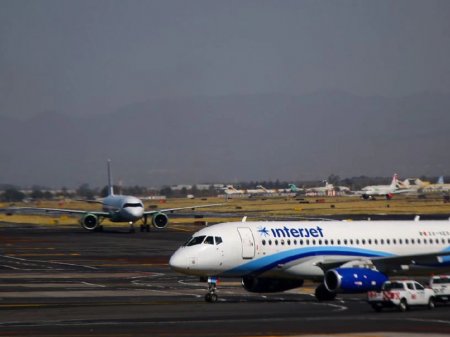 Aerolínea mexicana Interjet debe al fisco unos US$ 1.500 millones