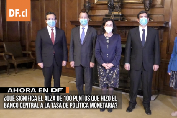 <p>Ahora en DF | ¿Cuáles son los efectos que tendrá el alza de la TPM en la economía?</p>