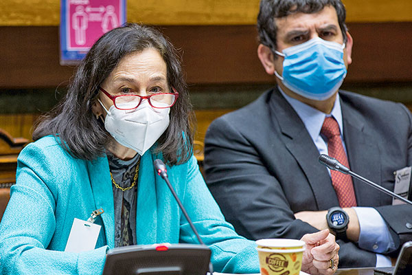 “Es evidente que el resultado del plebiscito no pone fin al debate sobre el marco institucional de Chile”, dijo Costa. Foto: Senado