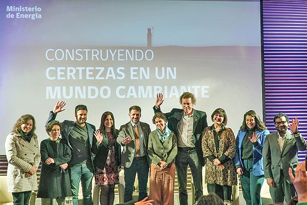 El nuevo titular de Energía inauguró ayer el seminario en que participaron divesos actores de la industria.