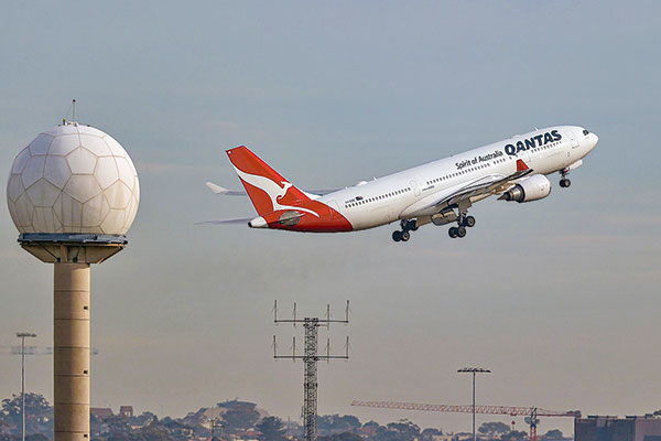 Aerolínea australiana Qantas retomará conexión con Santiago de Chile