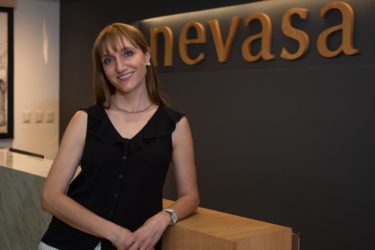 <p>María Luz Muñoz, gerenta de estrategia de Nevasa.</p>