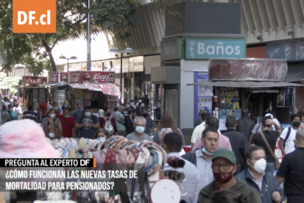 <p>Pregunta al Experto | ¿Cómo funcionan las nuevas tasas de mortalidad para pensionados?</p>