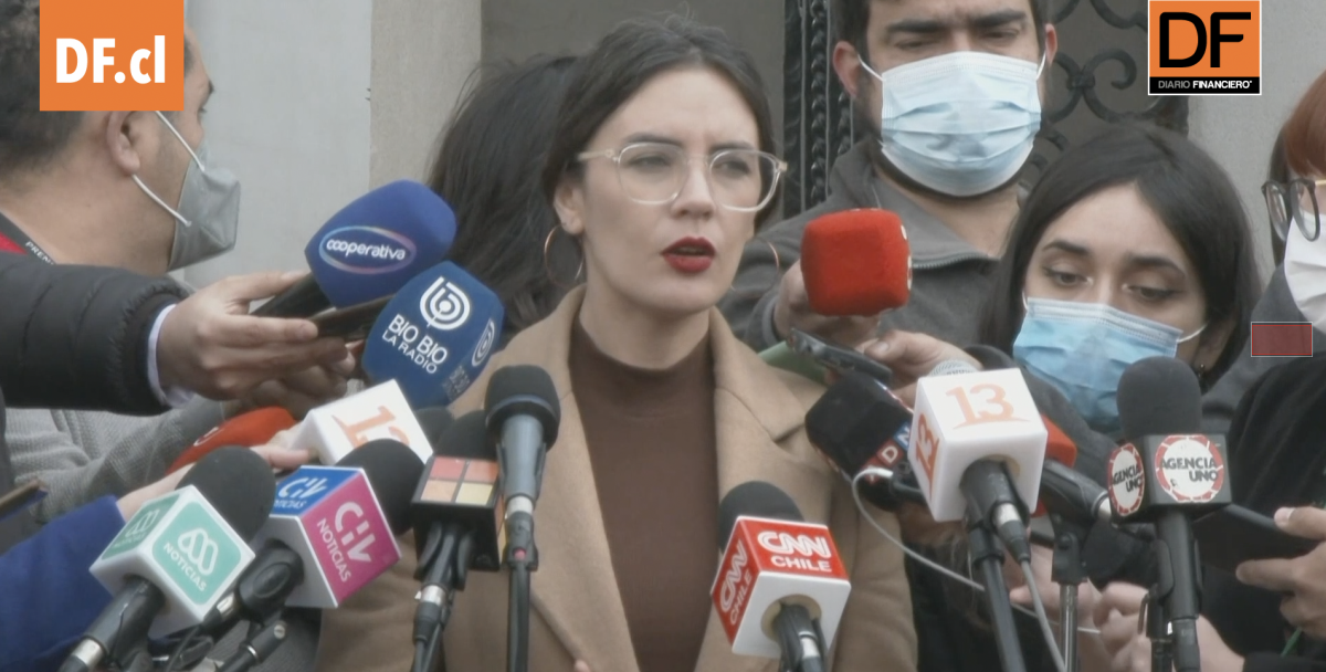 <p>Ahora en DF | Ministra Vallejo por Senadores RN que no apoyarán una nueva Convención: "Esperamos que se cumpla el compromiso expreso de la presidencia de Renovación Nacional"</p>