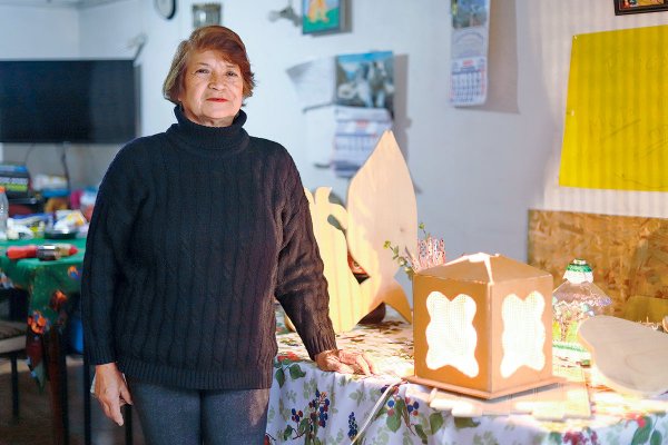 Brunilda Flores, ejemplo de emprendimiento y voluntariado en Pudahuel