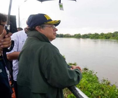 Presidente Petro evalúa decretar emergencia económica en Colombia por temporada de lluvias