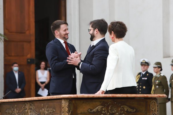 El regreso de Diego Pardow a las primeras filas de la política