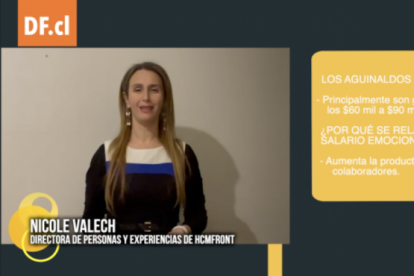 <p>#DFJobs | Nicole Valech, directora de personas y experiencia de Hcmfront, explica la relación que tiene el aguinaldo con el salario emocional</p>