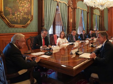 <p>México ve posible solución a disputa energética, elogia nuevo "tono" de EEUU</p>