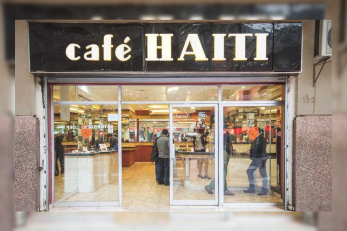 <p>La batalla que enfrenta la cadena Café Haití para registrar su marca</p>