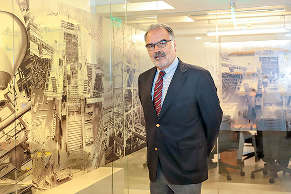 Leonardo Daneri, presidente de Copsa: “Es patente la necesidad de invertir más y ampliar las vías existentes”