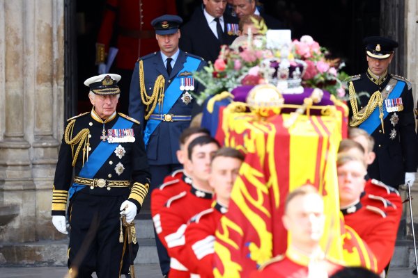 Reino Unido y el mundo dan el último adiós a la reina Isabel II en un solemne funeral de Estado