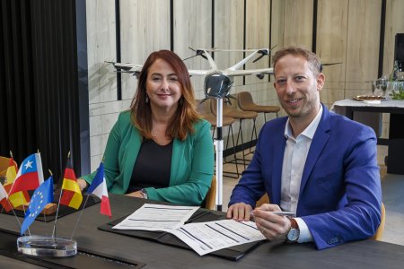 Airbus y Ecocopter anuncian alianza para lanzar servicios de transporte aéreo urbano en Chile, Ecuador y Perú