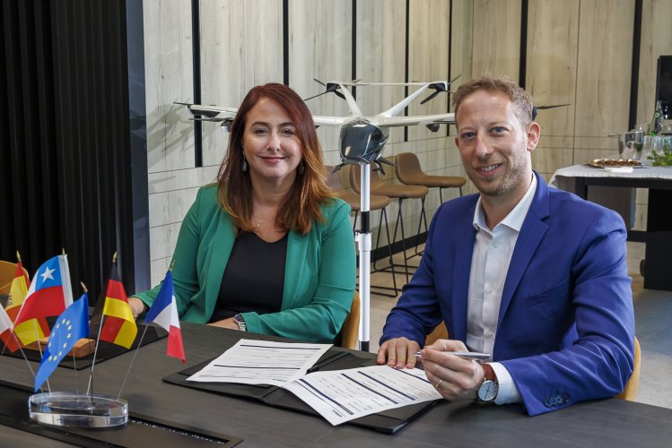 Airbus y Ecocopter anuncian alianza para lanzar servicios de transporte aéreo urbano en Chile, Ecuador y Perú