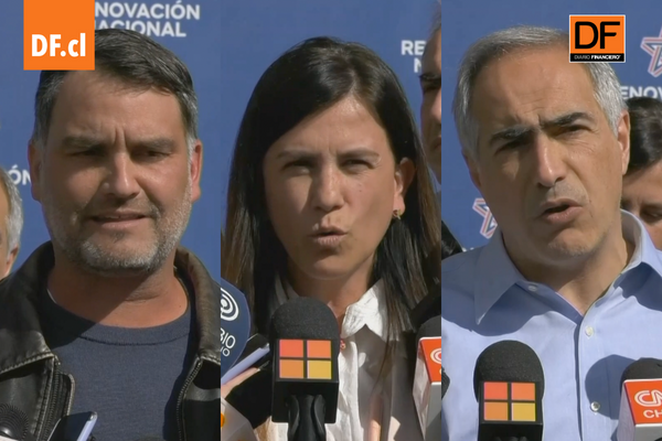 <p>Ahora en DF | Chile Vamos establece sus lineamientos para un nuevo proceso constituyente</p>