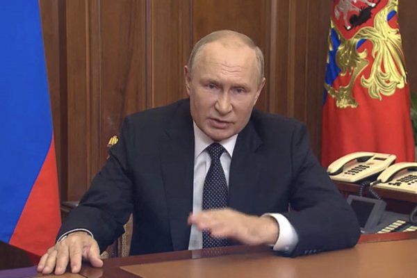 Putin ordena la primera movilización de Rusia desde la Segunda Guerra Mundial para apoyar la invasión a Ucrania