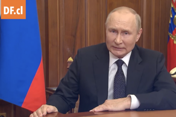 <p>Ahora en DF | Putin anuncia "movilización parcial" de la población en Rusia por la guerra en Ucrania</p>