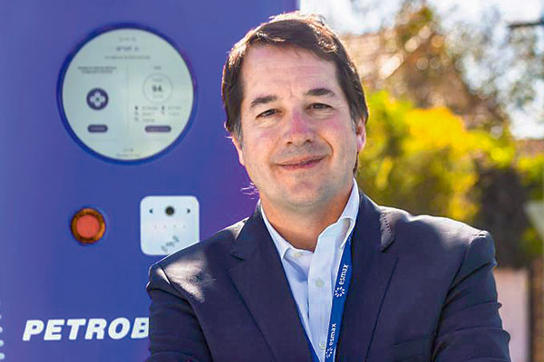 Carlos Larraín, gerente general de Esmax.
