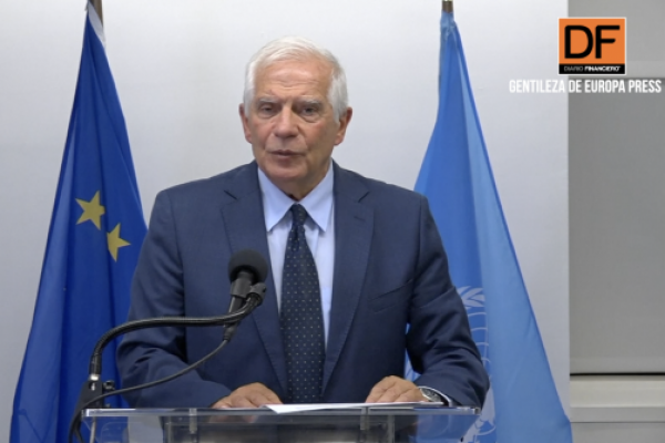 <p>Ahora en DF | Los Veintisiete acuerdan imponer nuevas sanciones contra Rusia</p>