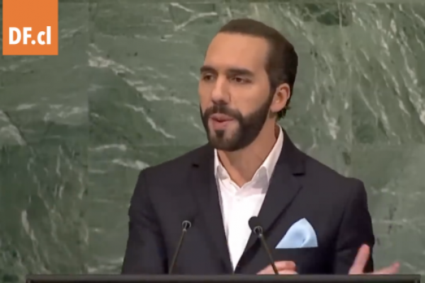 <p>Ahora en DF | Bukele y su alusión al Bitcoin en la ONU: "Es indispensable que los poderosos respeten nuestra libertad"</p>